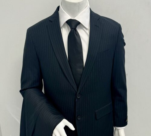 Giorgio Fiorelli Black with White Pinstripe