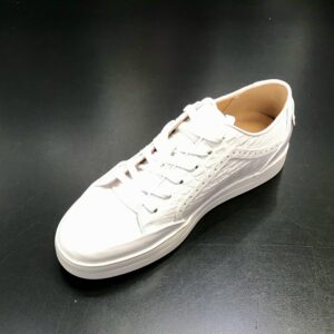Giovanni Timo Leather White Casual Shoe
