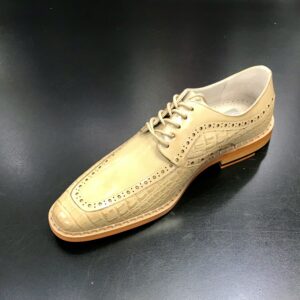 Giovanni Terrence Leather Natural Dress Shoe
