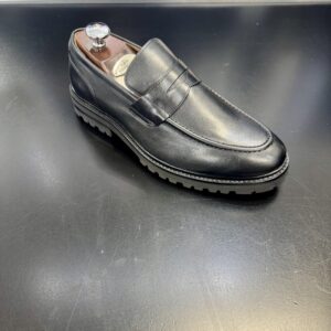 Stacy Adams Leather Black Casual Loafer