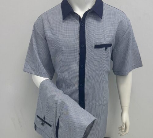 Dreams Navy & White 2Pc Set