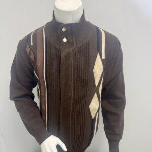 Silversilk Sweater Brown