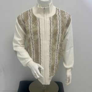 Silversilk Sweater Cream & Beige