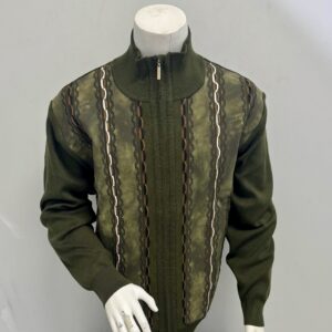 Silversilk Sweater Olive