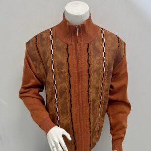 Silversilk Sweater Rust