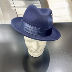 Bruno Capelo Giovanni Coll Navy Fedora