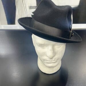 Bruno Capelo Blues Brother Black Fedora