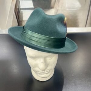 Bruno Capelo Giovanni Coll Hunter Green Fedora