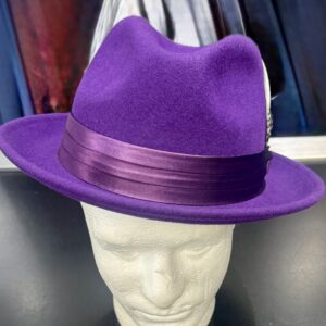 Bruno Capelo Giovanni Coll Purple Fedora