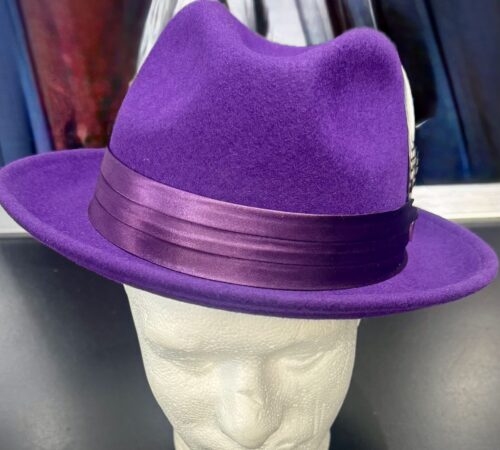 Bruno Capelo Giovanni Coll Purple Fedora
