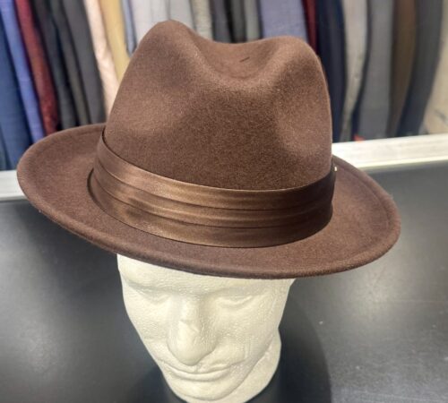 Bruno Capelo Brown Giovanni Coll Fedora