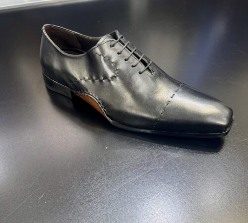 Belvedere Studio Black Dress Shoe
