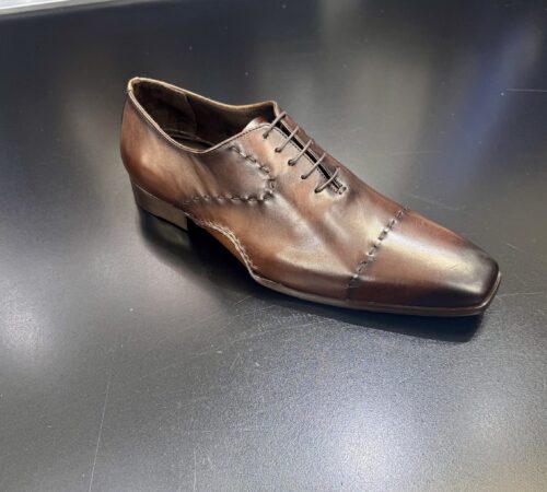 Belvedere Studio Cognac Dress Shoe