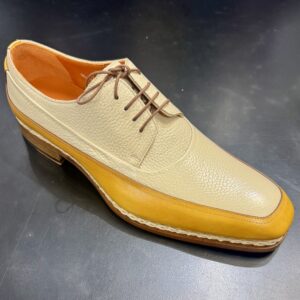 Mezlan Muro Camel & Bone Lace Up