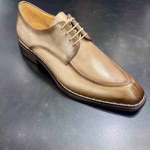 Mezlan Belmonte Taupe Lace Up