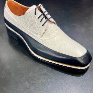 Mezlan Muro Black & White Lace Up