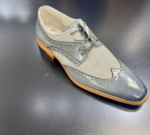 Giovanni Nico Grey Dress Shoe
