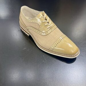 Giovanni Sinclair Leather Oyster Dress Shoe