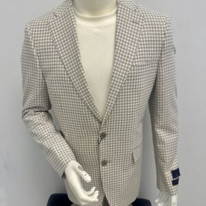 Tiglio Sport Coat Beige & Cream