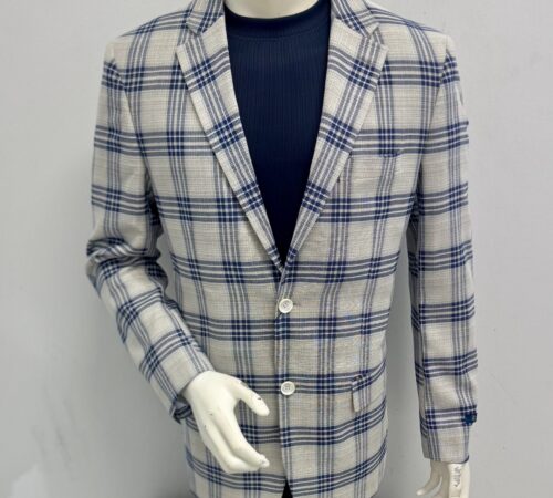 ZeGarie Blazer Tan & Navy
