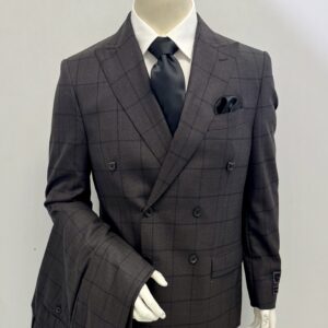 Tiglio Brown DB w/Black Plaid