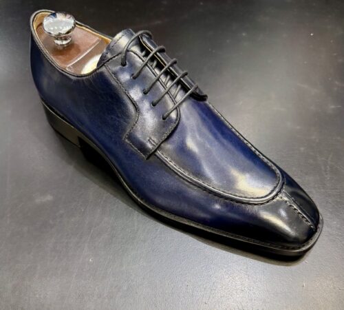 Carrucci Navy Lace Up