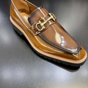 Stacy Adams Leather<Br>Brown Loafer