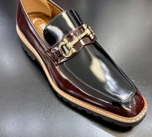 Stacy Adams Burgundy Loafer
