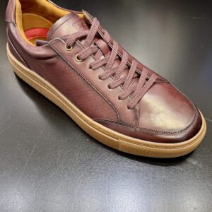 Stacy Adams Leather<Br>Bordeaux Lace-Up