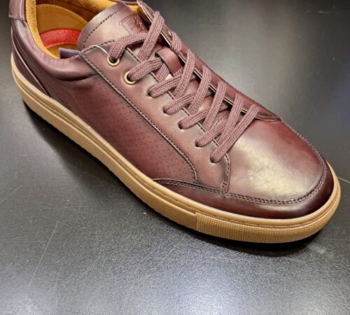 Stacy Adams Casual Bordeaux Lace Up Leather Lace Up