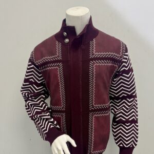 Silversilk Sweater Burgundy