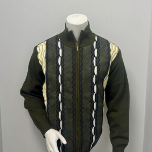 Silversilk Sweater Olive