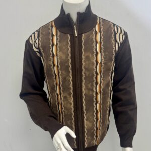 Silversilk Sweater Brown