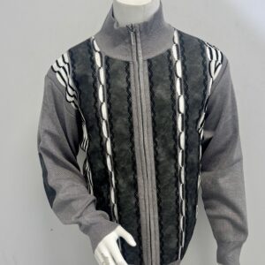 Silversilk Sweater Grey